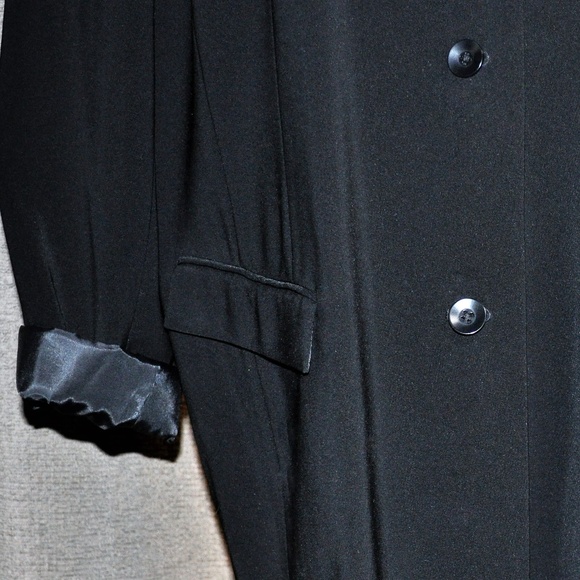Caslon Black Lined Button Up Blazer Suit Jacket - Picture 3 of 8